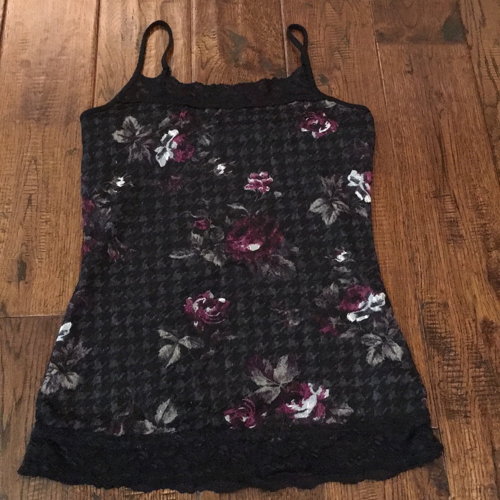 Ladies cami size S adjustable straps